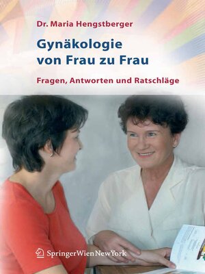 cover image of Gynäkologie von Frau zu Frau